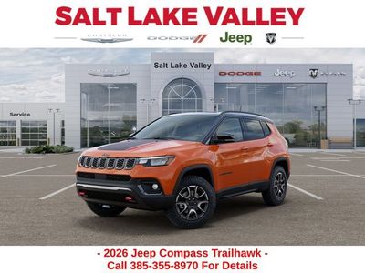 2026 Jeep Compass Trailhawk