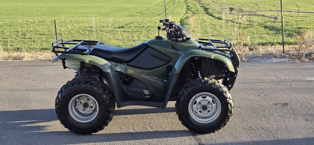 2007 Honda rancher 420es