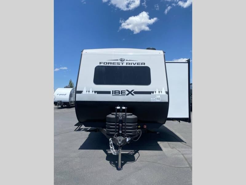 New 2025 Forest River RV IBEX Lightweight with Slide-Out, Solar Panel, and More (20FKDS)