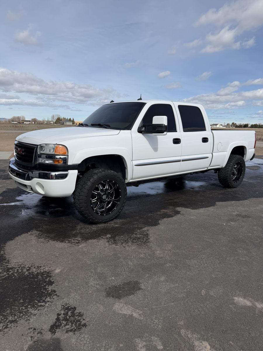 2003 GMC 2500 SLT