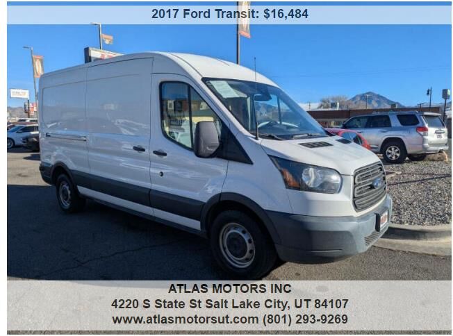 2017 FORD TRANSIT 250