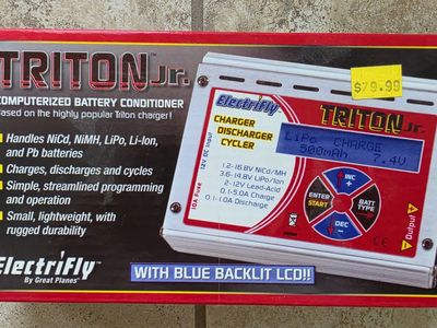 Triton Jr. Battery Charger