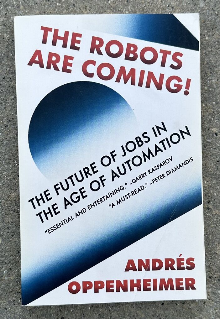 The Robots are Coming Book