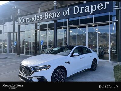 2026 Mercedes-Benz E-Class AMG E 53 HYBRID