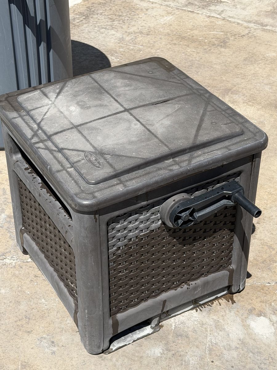 Hose Reel with Hose
