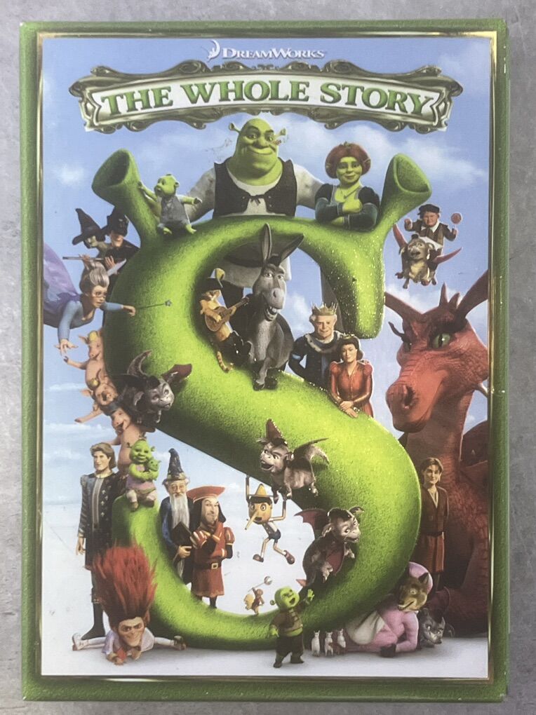 Shrek - The Whole Story - All 4 Films