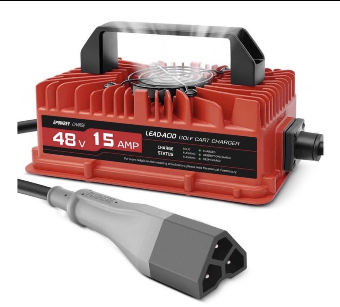 NeW Golf Cart EZ Go Charger 48 Volt