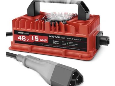 NeW Golf Cart EZ Go Charger 48 Volt
