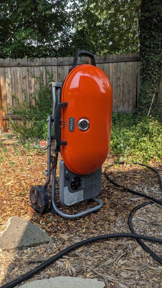 stok portable propane folding grill