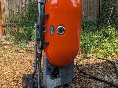stok portable propane folding grill