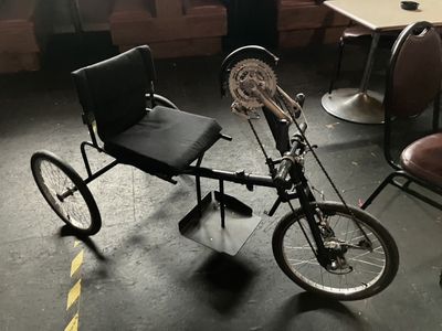 Handicap Hand Pedal Recumbent Bike