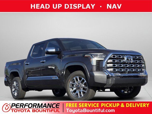 2026 Toyota Tundra 1794 Edition