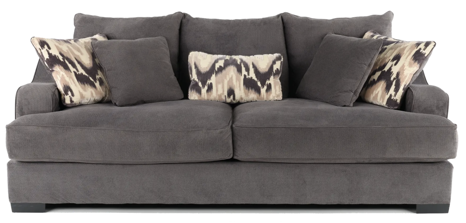 Spartan Gray Sofa - RC Willey