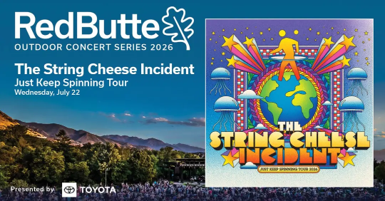 String Cheese Incident Red Butte tickets