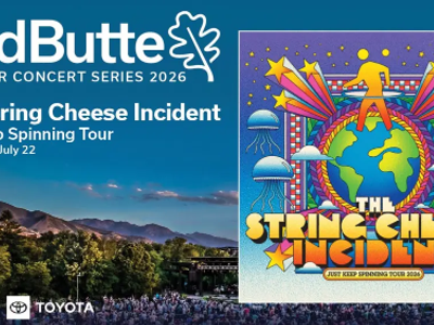 String Cheese Incident Red Butte tickets