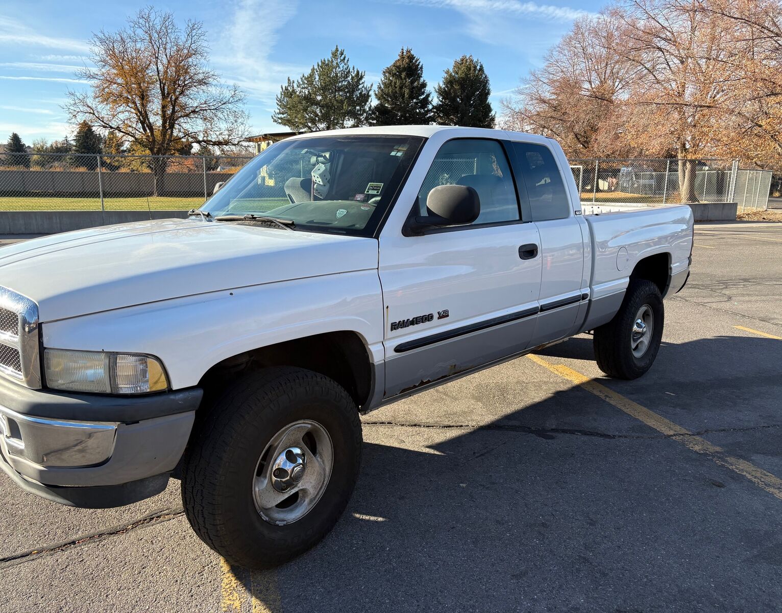 2001 DODGE RAM 1500