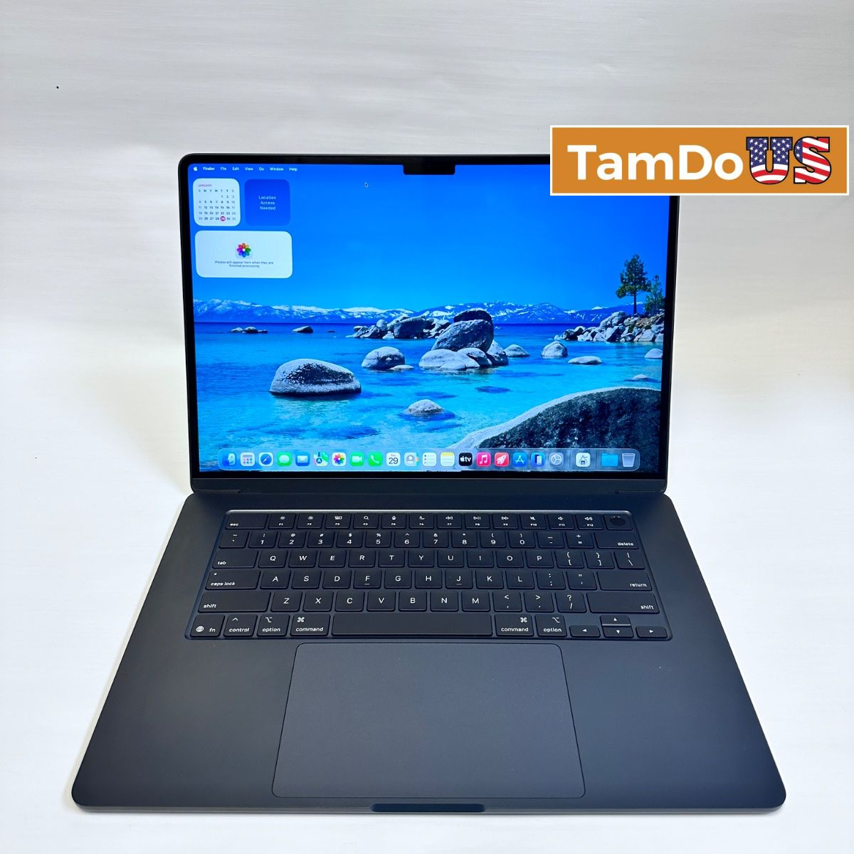 MacBook Air (15-inch, M4, 2025) 10-Core GPU, 16GB, 256GB SSD, Midnight