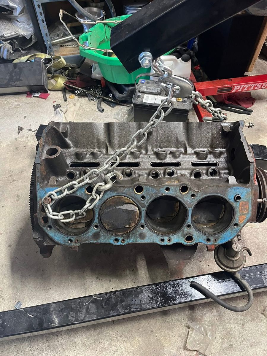Big block 396