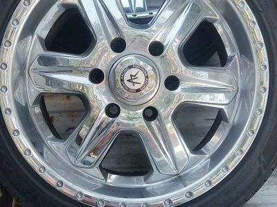 17" wheels & Tires