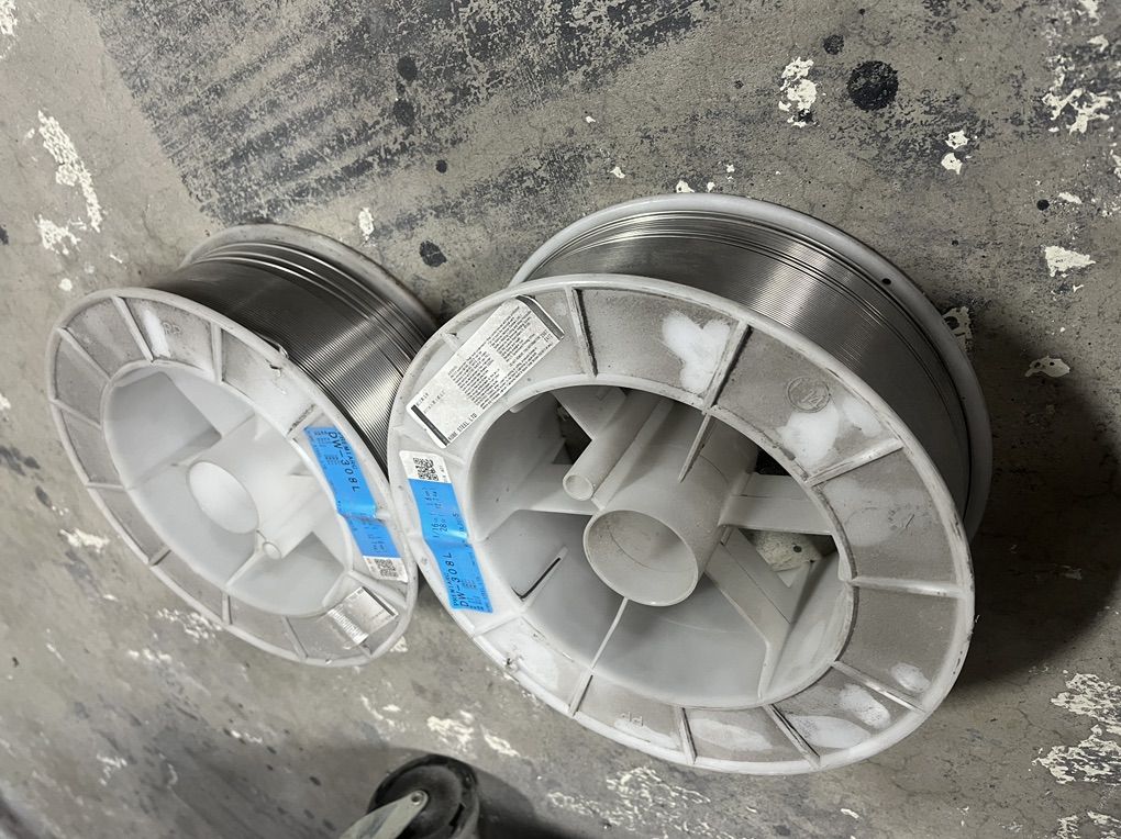 New Stainless Mig Wire