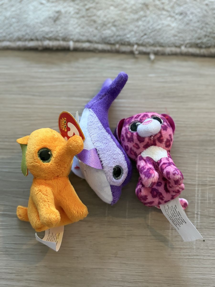 Ty Beanie Boos Keychains 2010s Mcdonald’s Happy Meal Toys