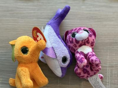Ty Beanie Boos Keychains 2010s Mcdonald’s Happy Meal Toys