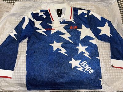 Original Adidas X Bape LSL Star Jersey