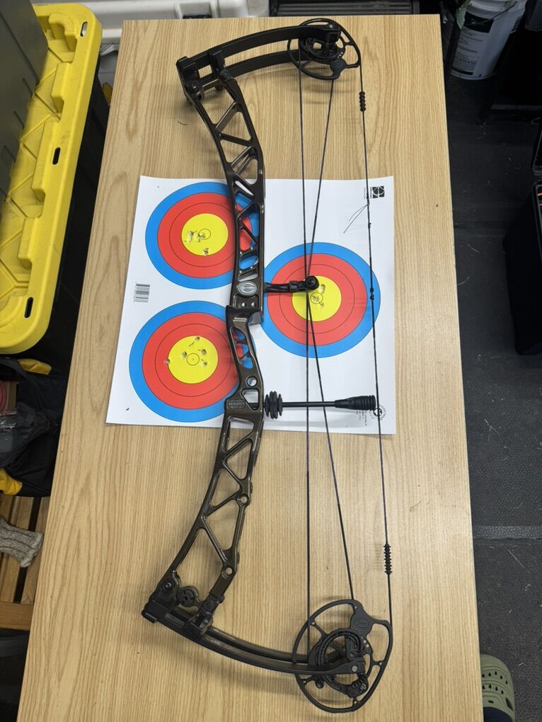 Elite Verdict Target 50-60# Prefer Mods 25.5 -31''