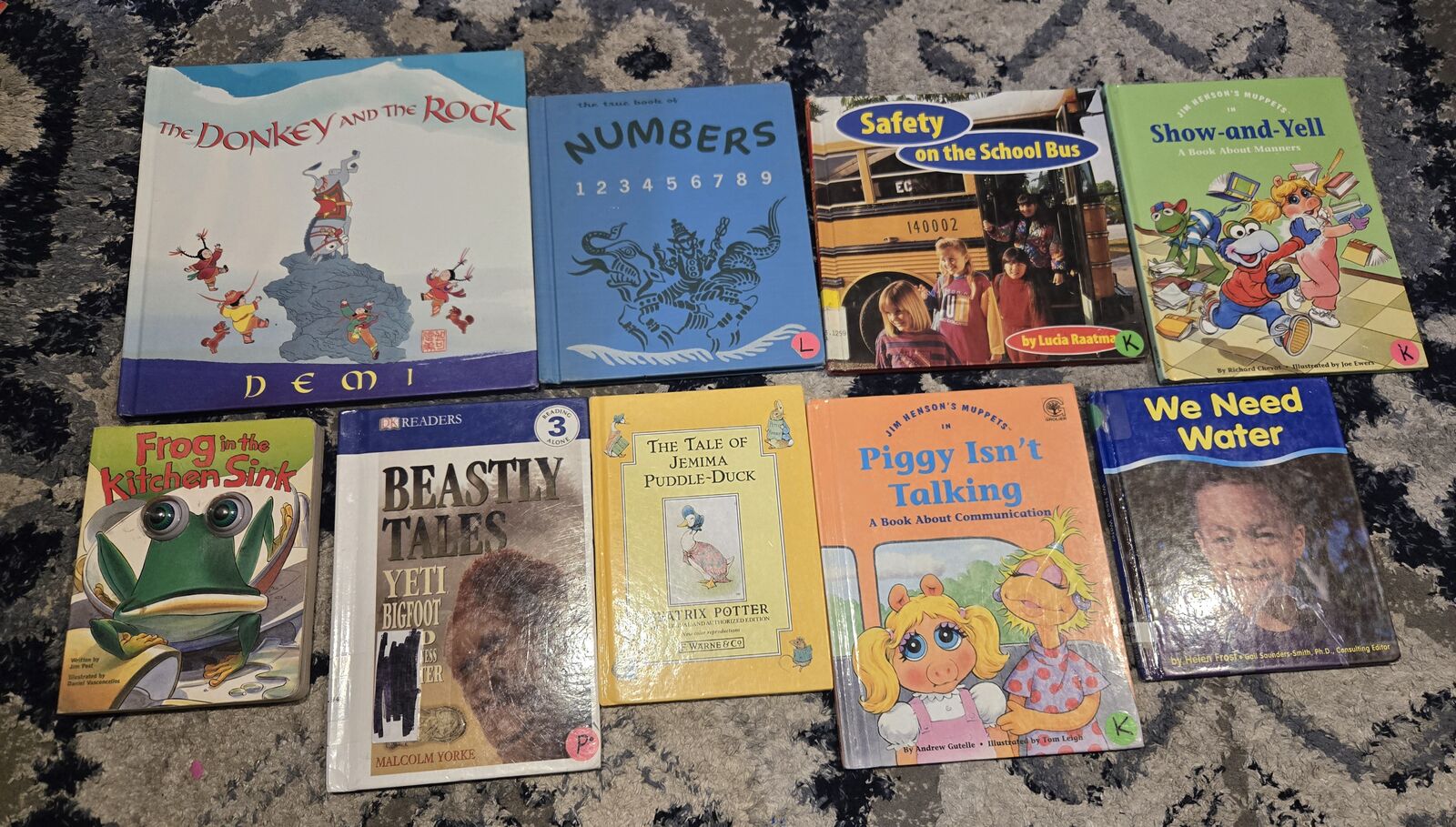 Hardcover picture books