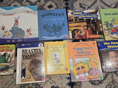 Hardcover picture books