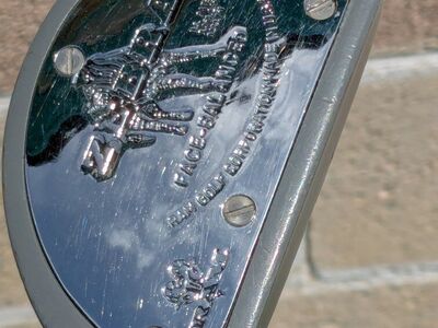 36" Ram Zebra Face Balanced putter