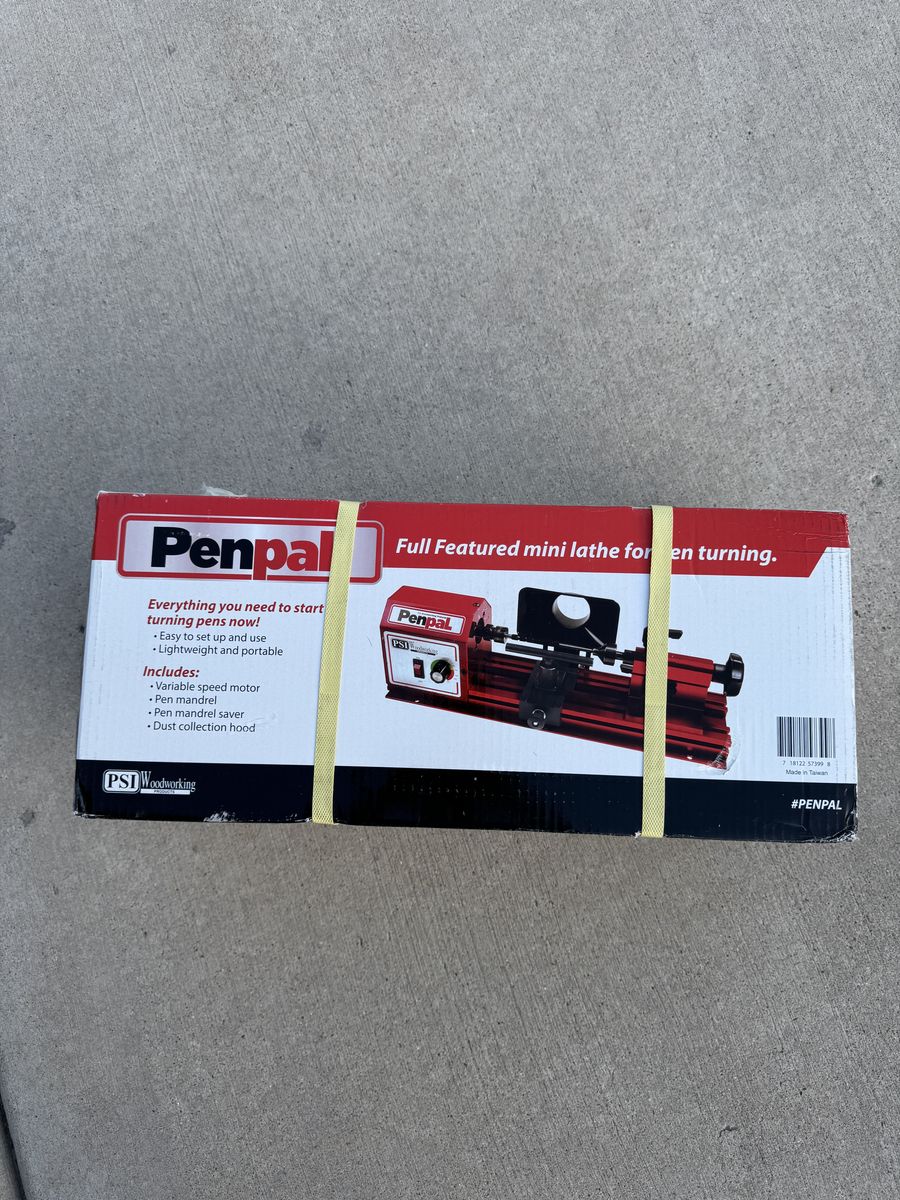 Penpal pen making mini lathe