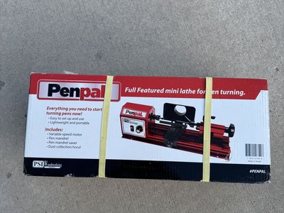 Penpal pen making mini lathe
