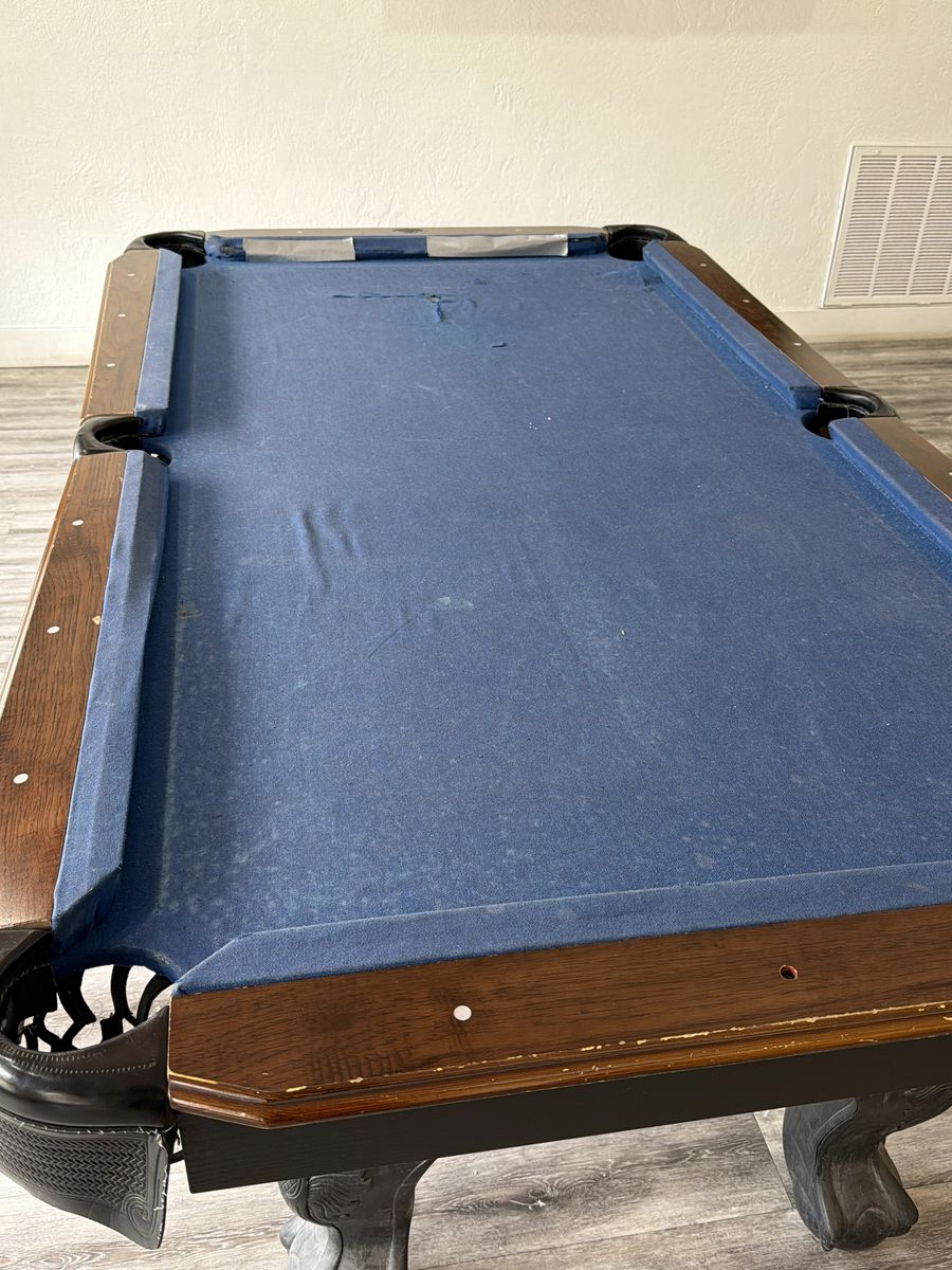 FREE POOL TABLE! Great Restoration Project!