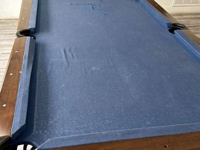 FREE POOL TABLE! Great Restoration Project!