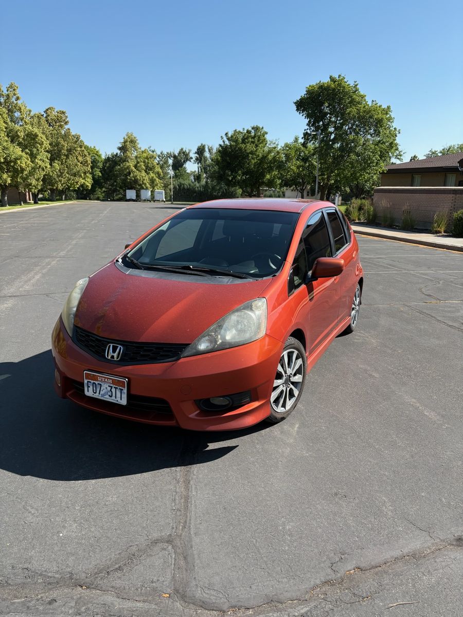 2012 Honda Fit Sport