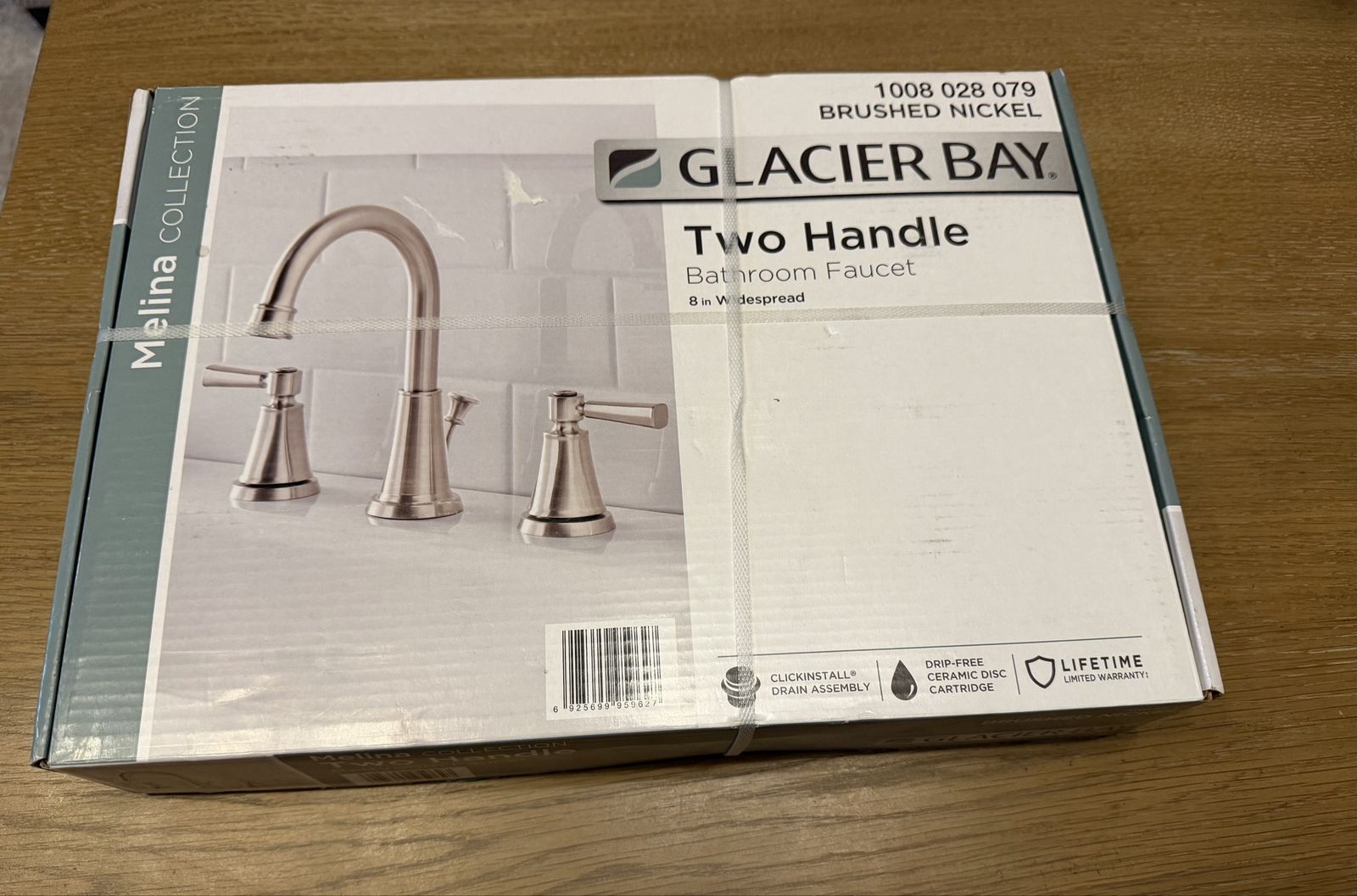 Brand new! Double-Handle Bathroom Faucet
