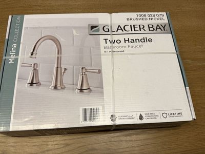 Brand new! Double-Handle Bathroom Faucet