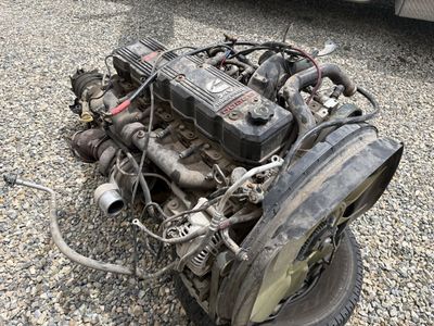 2006 dodge ram 5.9 cummins engine trans, combo