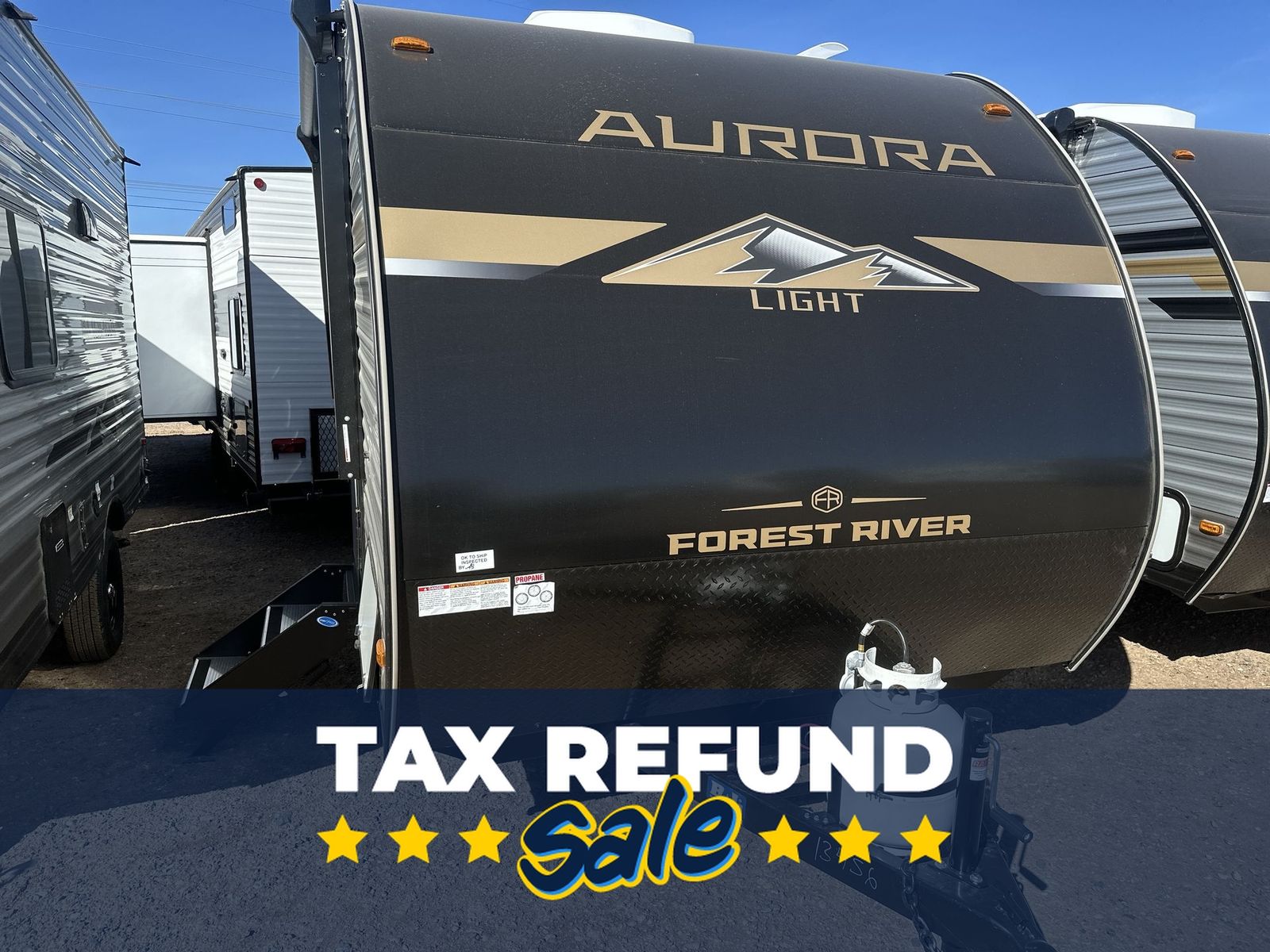 2026 Forest River RV Aurora Light 13RDX