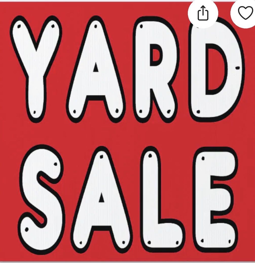 Multi Family Yard Sale
