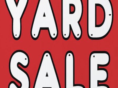Multi Family Yard Sale