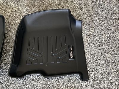 Smart liner floor mats