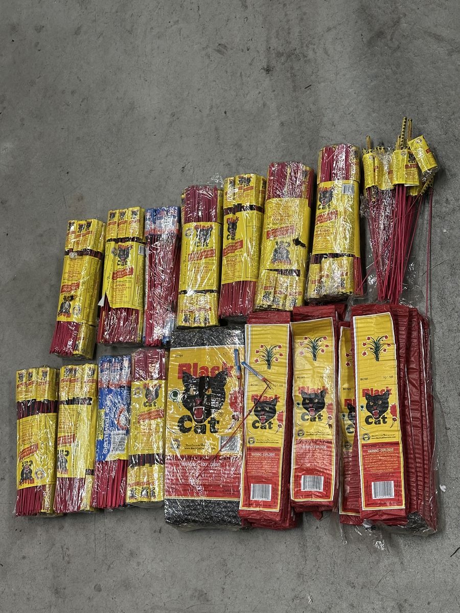 Black Cat Fireworks