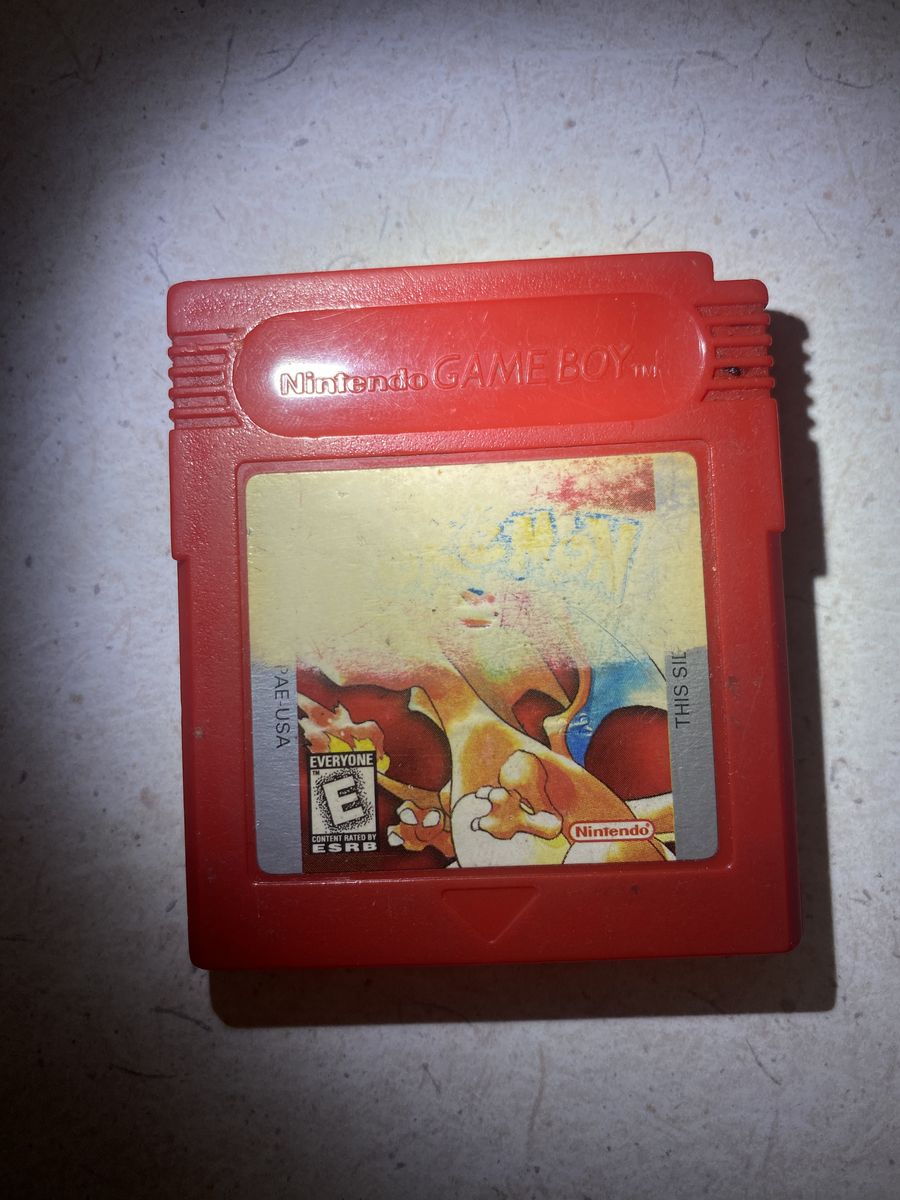Pokemon Red Gameboy Original