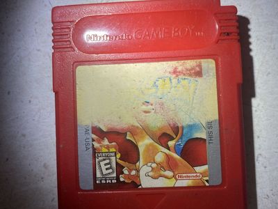 Pokemon Red Gameboy Original