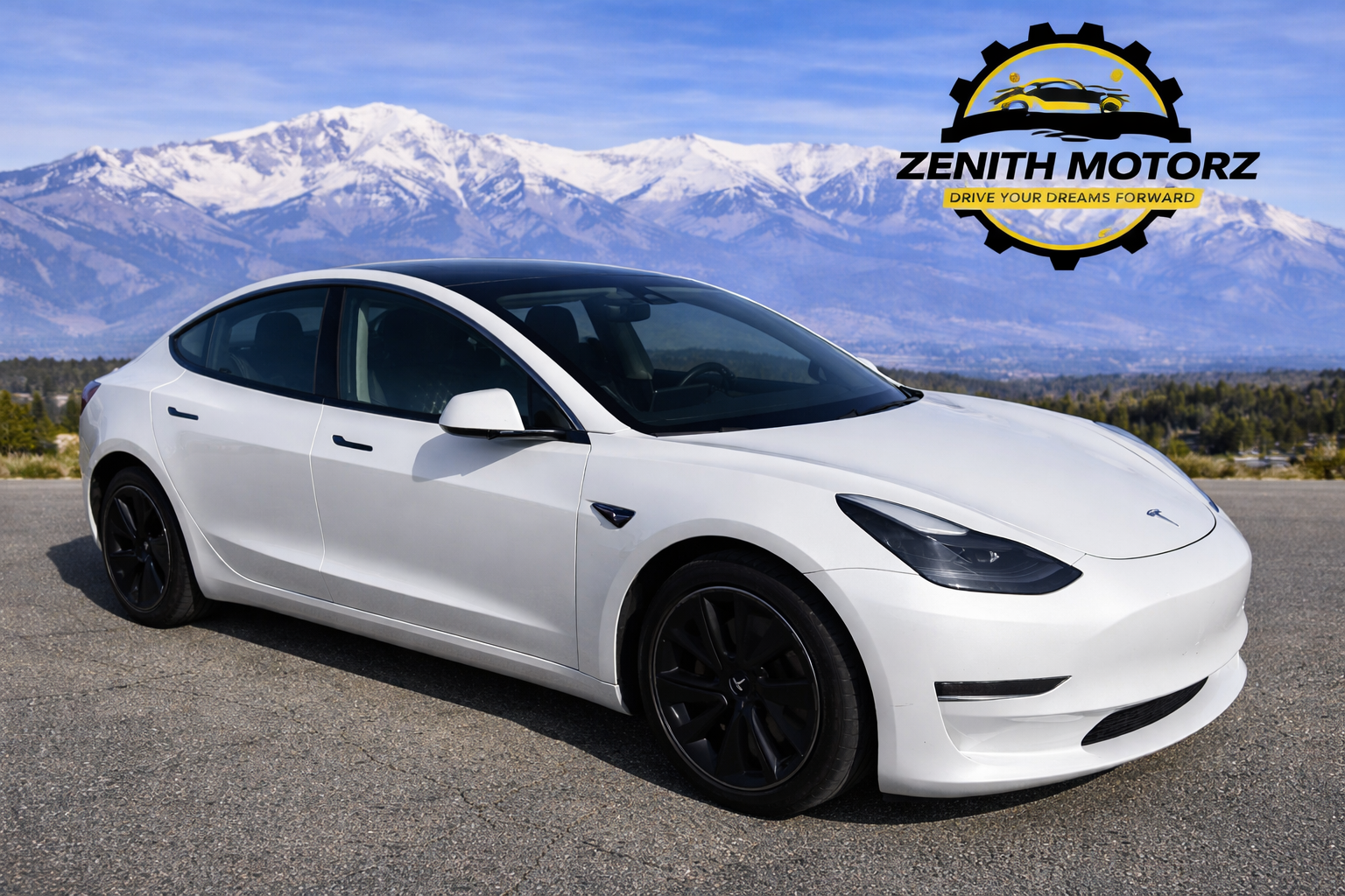 2023 Tesla Model 3 Long Range