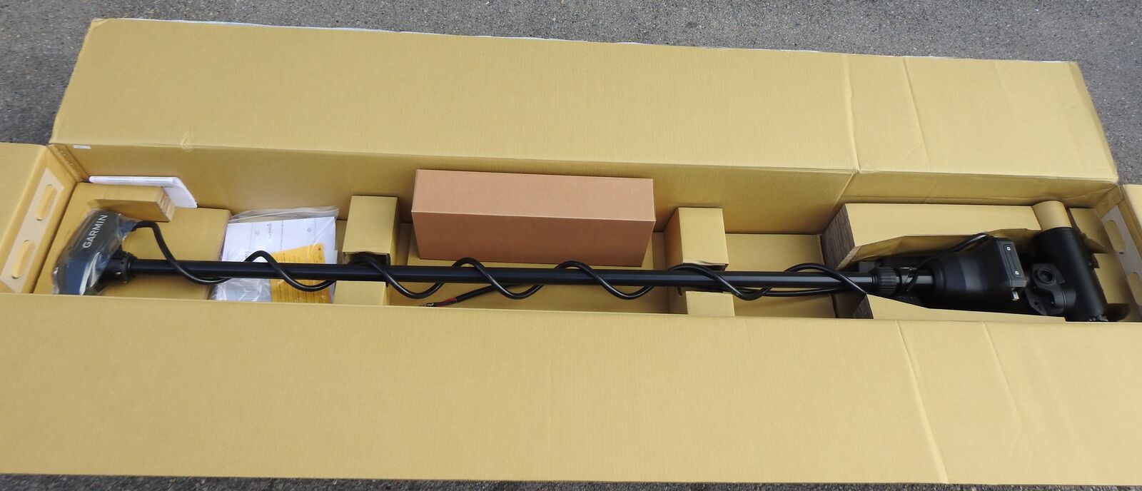 Garmin Force Kraken 90" Trolling Motor Black 010-02573-20 - NEW!