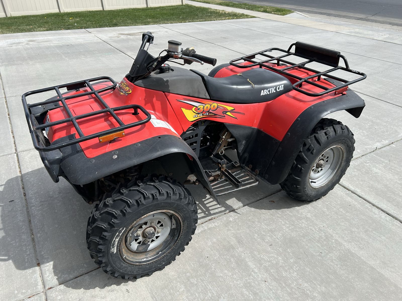 1997 Arctic Cat 300