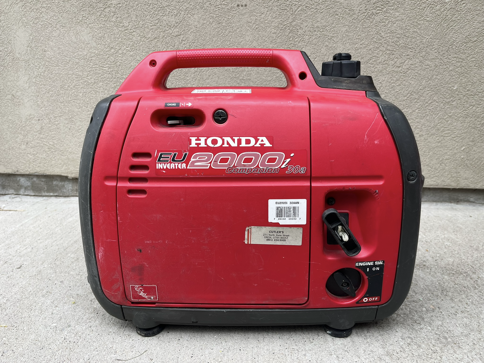 Honda EU 2000 Generator Companion